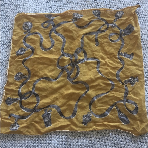 Vintage handkerchief 100% silk - Picture 1 of 4